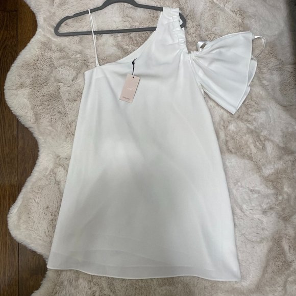 cinq a sept white dress